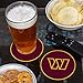 Rico Industries NFL Football Washington Commanders Classic Favorites: PVC Coaster Set (4-Pack)