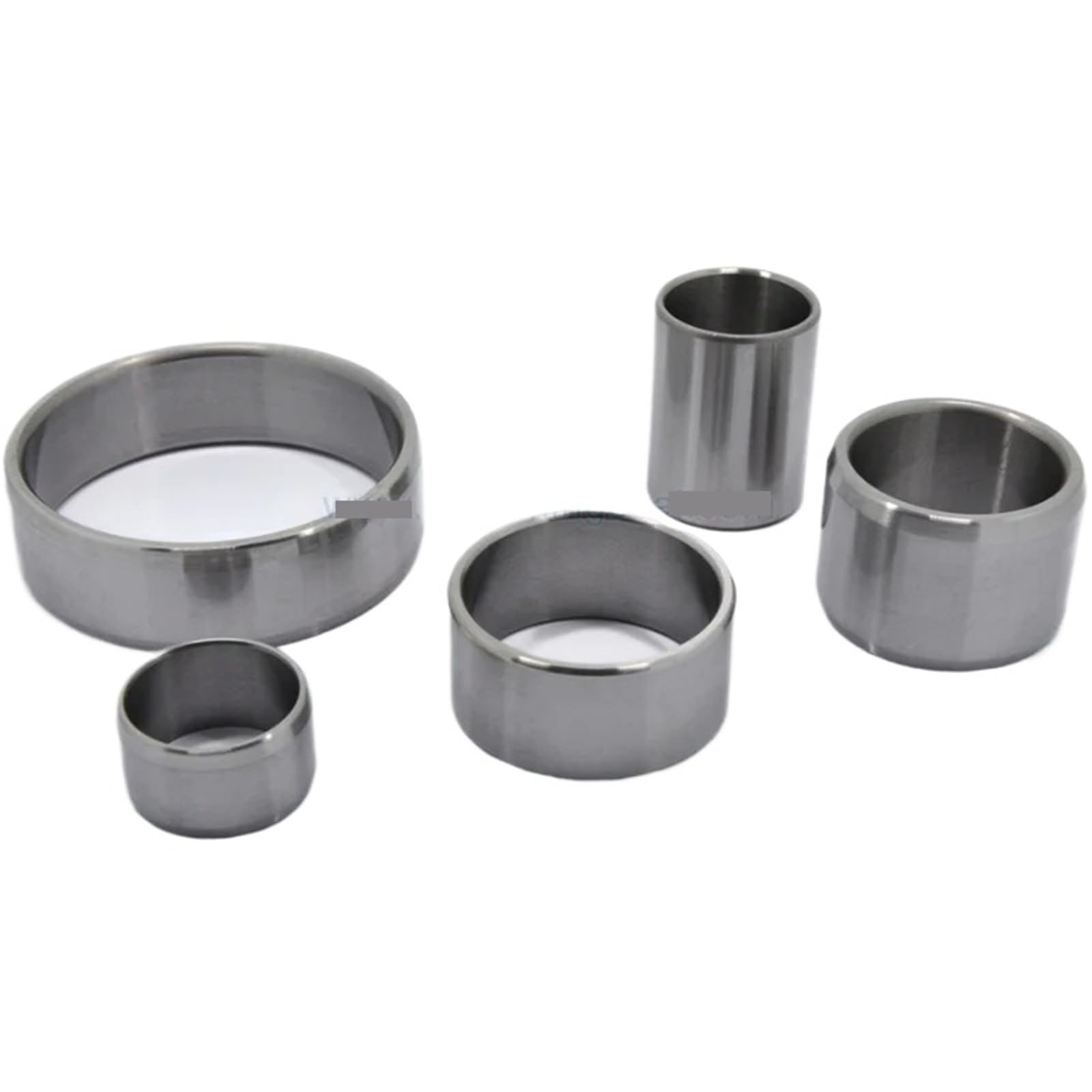 1 pièce de Manchon d'arbre en Acier for kit de réparation de compresseur d'air, Dimensions: 50/51/52/52,9/53/54/54,8/54,9mm(50x60x25)