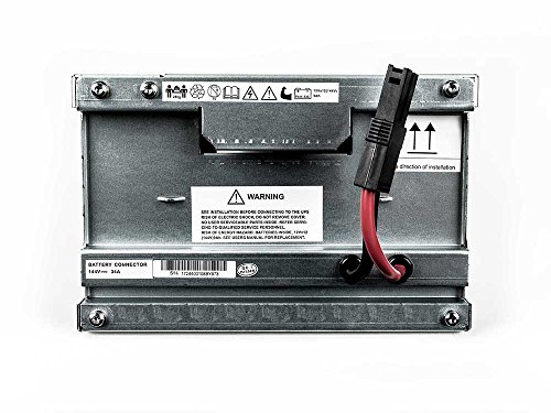Vertiv Liebert GXT4 288V Internal Battery Kit for Vertiv Liebert GXT4 8-10kVA RT208 Online Double Conversion UPS, Valve Regulated Lead Acid Battery Replacement, 9 Ah, Hot Swappable (GXT4-288VBATKIT)
