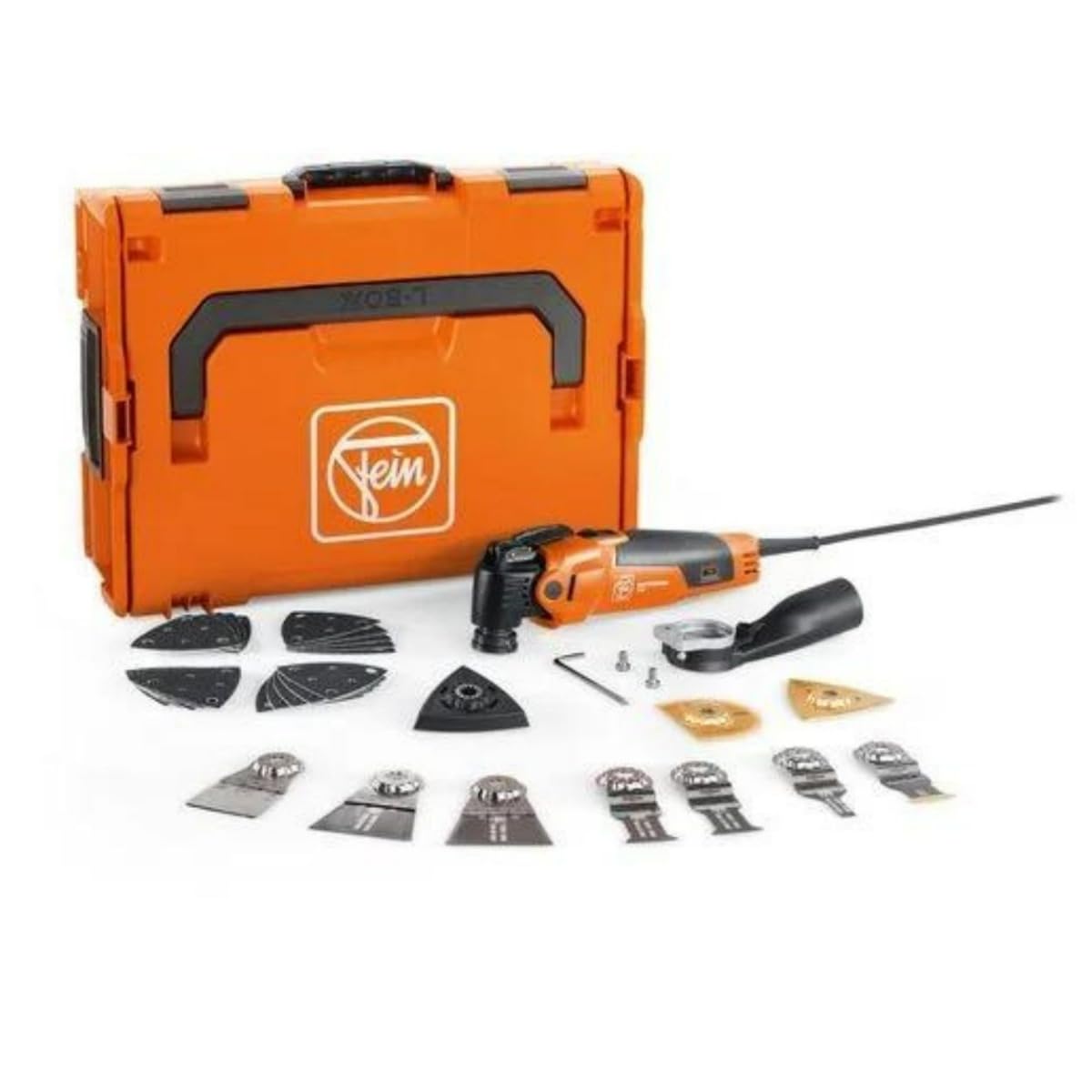 MultiMaster MM 500 Plus Top for Versatile Interior Construction and Renovation - 350W Oscillating Multi-Tool with StarlockPlus Mount and QuickIn System - 72296770090