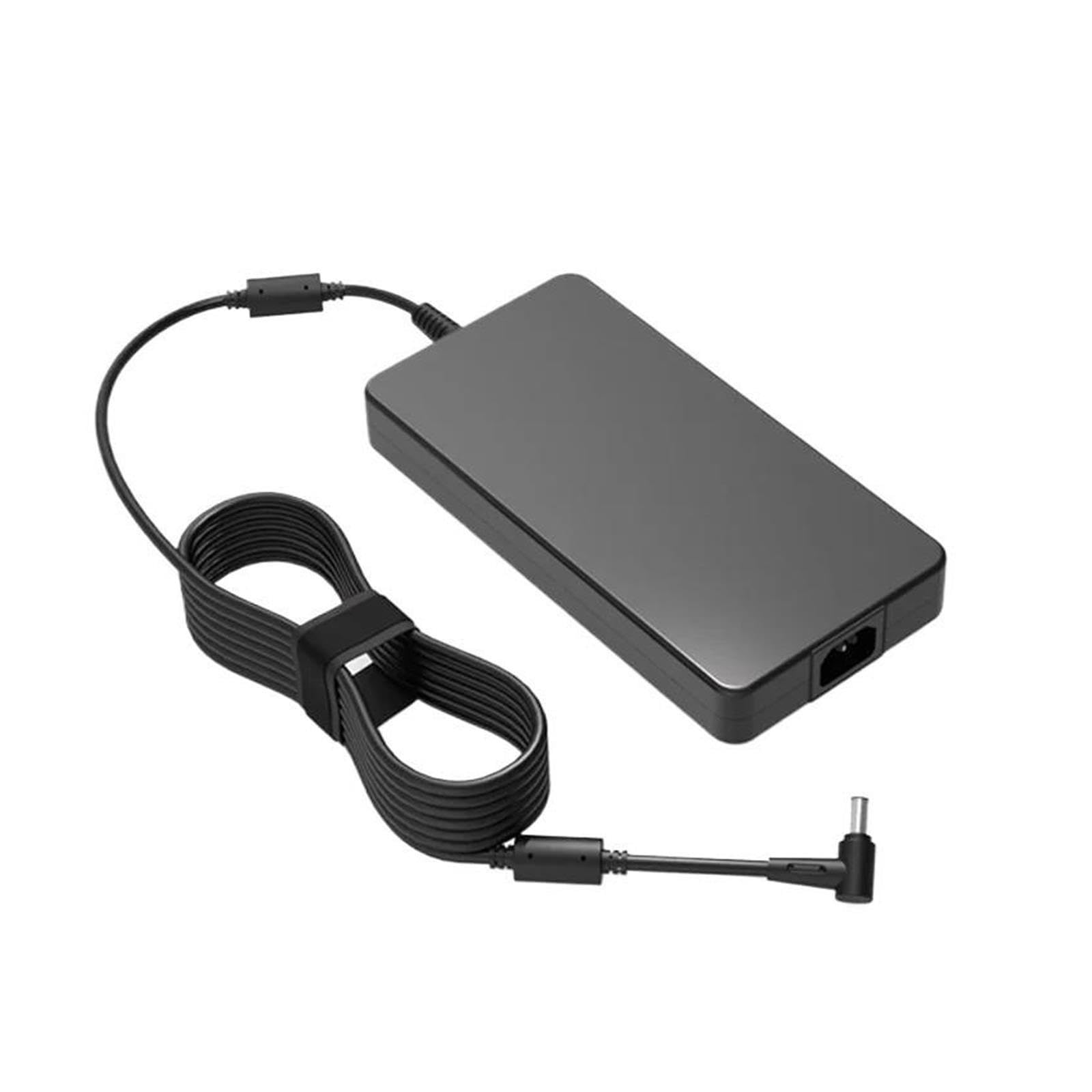 Adattatore CA for Caricabatterie Da 19,5 V 11,8 A 230 W 6,0 * 3,7 Mm, Compatibile for ASUS, Alimentatore for Notebook ROG GM501GS GX501 GX501VI-XS75 ADP-230GB(With US plug)