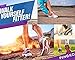 PINGKO 3D Carabiner Walking Pedometer Best Activity Fitness Tracker-White