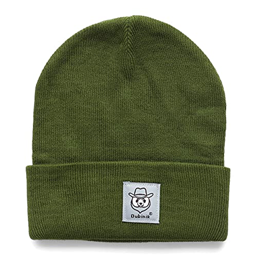 Dubinik® Gorro de Punto Calavera Ligeras cálidas y Suaves al Aire Libre de Invierno Cover