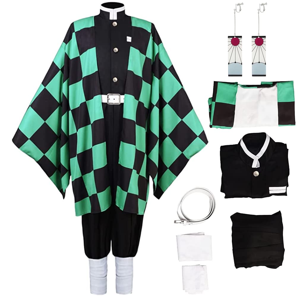 Anime Cosplay Costume Kimono