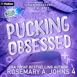 Pucking Obsessed Audiolibro Por Rosemary A Johns arte de portada