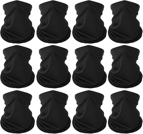 6 piezas de cubrebocas de verano para hombre, polaina de cuello para hombres y mujeres, protección UV, transpirable, protección solar, ciclismo,
