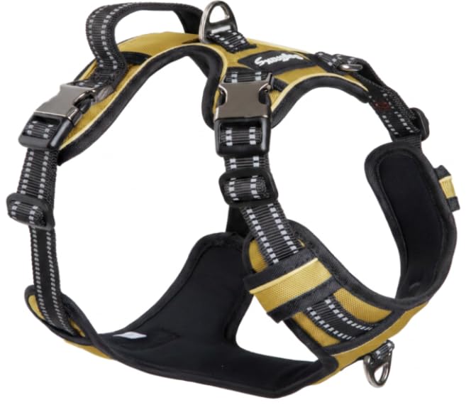 Signature No Pull Dog Harness, Biscuit Brown, Extra Large