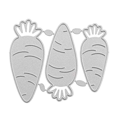 Carrot Cutting Die - Crafts for Kids and Fun Home Activities
