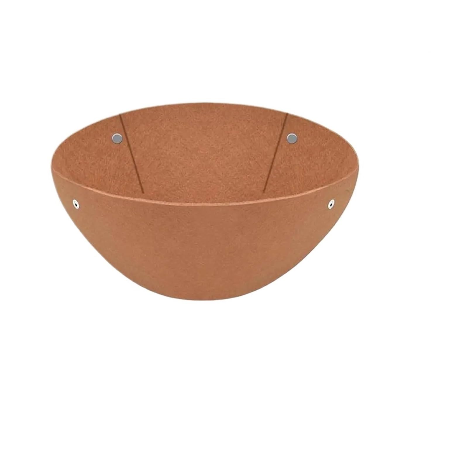 AYWTIUN Felt Planter Liner Plant Liners 3 Pieces Felt Pot Filler Breathable Round Basket for Window Garden Flower Bed Reptiles Orchid Staghorn