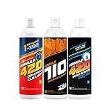 Formula 420 Bundle Pack : 1 Bottle Glass Metal Ceramic Pipe Original Cleaner 12 oz, 1 Bottle Formula