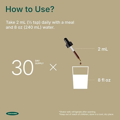 Miniatura 6 de Gotas líquidas Shilajit con musgo marino, ashwagandha, zinc y magnesio - Suplemento multimineral líquido para mujeres y hombres - Terra Mineral