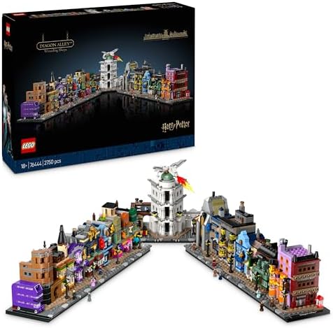 LEGO Harry Potter Les boutiques Magiques du Chemin de Traverse - ...