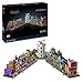 Produktbild LEGO Harry Potter Die Zauberläden der Winkelgasse - Miniaturstraße zum Ausstellen - 12 Mikrofiguren zum Sammeln, inkl. Harry Potter, Draco Malfoy, Hermine Granger - Geschenk für Erwachsene 76444