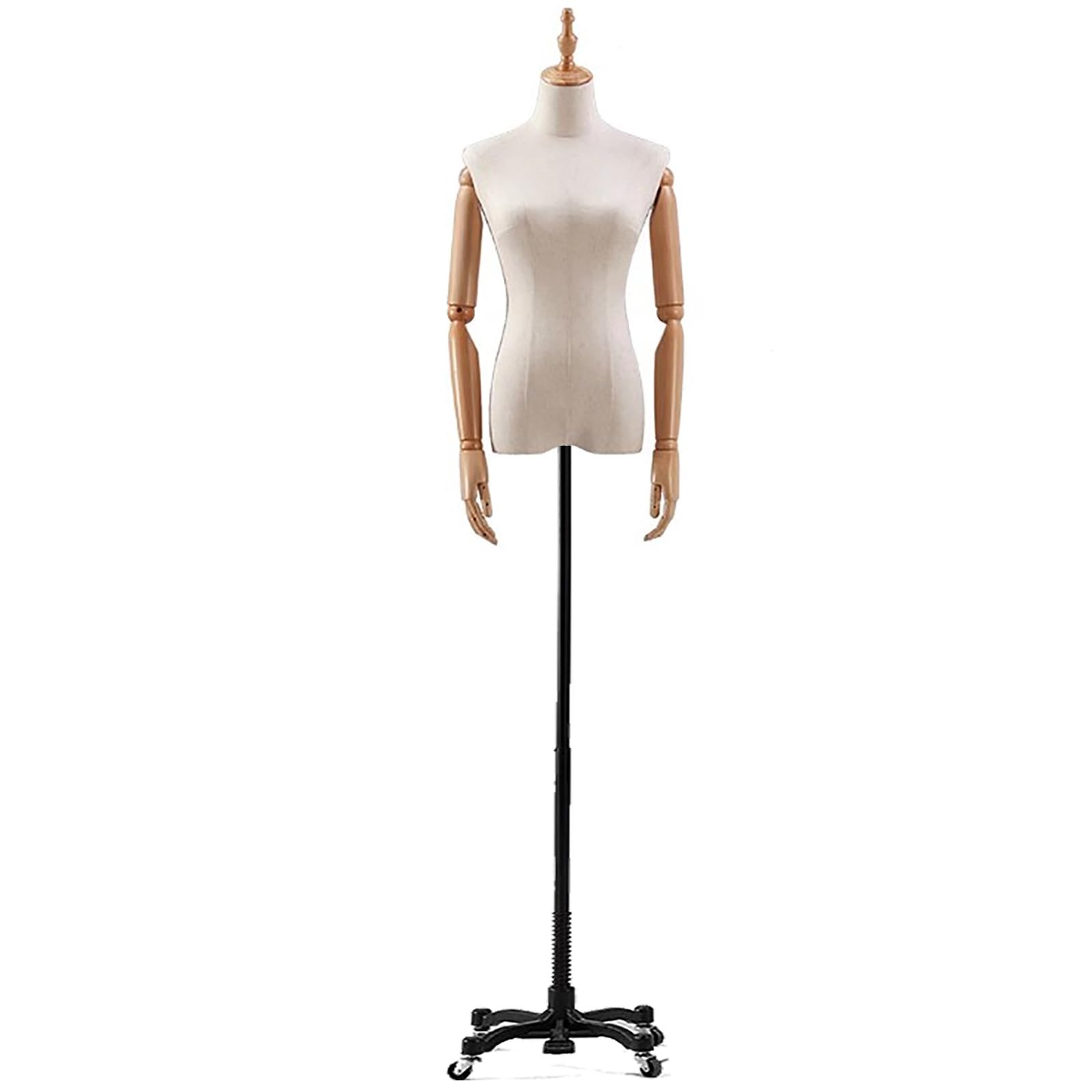 Amazon.co.jp: トルソー マネキン 縫製用マネキン、調節可能な女性洋裁