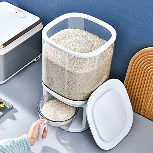 Grand Récipient de Stockage Scellé pour Céréales et Aliments Secs - 3