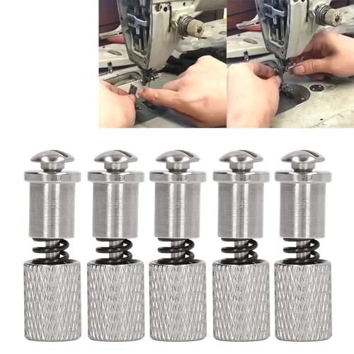 5 Piezas Abrazadera Resorte Para Prensatelas miniatura 1