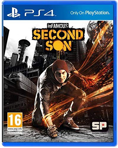 Sucker Punch Infamous Second Son PlayStation 4 by