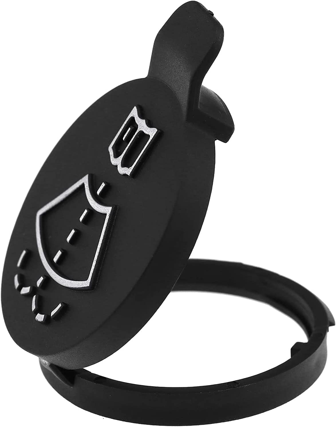 SYOSI Car Windshield Washer, Bottle Cap, Nozzle Cover Windscreen Wiper, Reservoir Cap Windscreen Wind Shield Washer for Buick/Cadillac/Chevrolet