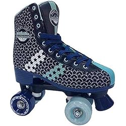 Park City Patines KRF The New Urban Concept PATÍN Park City Quad Boys Special, Unisex niños, Azul (Azul), 35