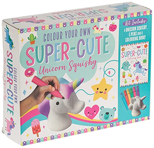 Colour Your Own Supercute Squishy Unicorn