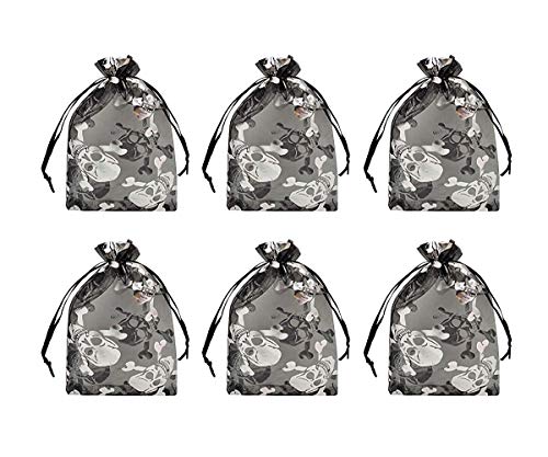 Tvoip Organza Bags 100pcs/lot 4