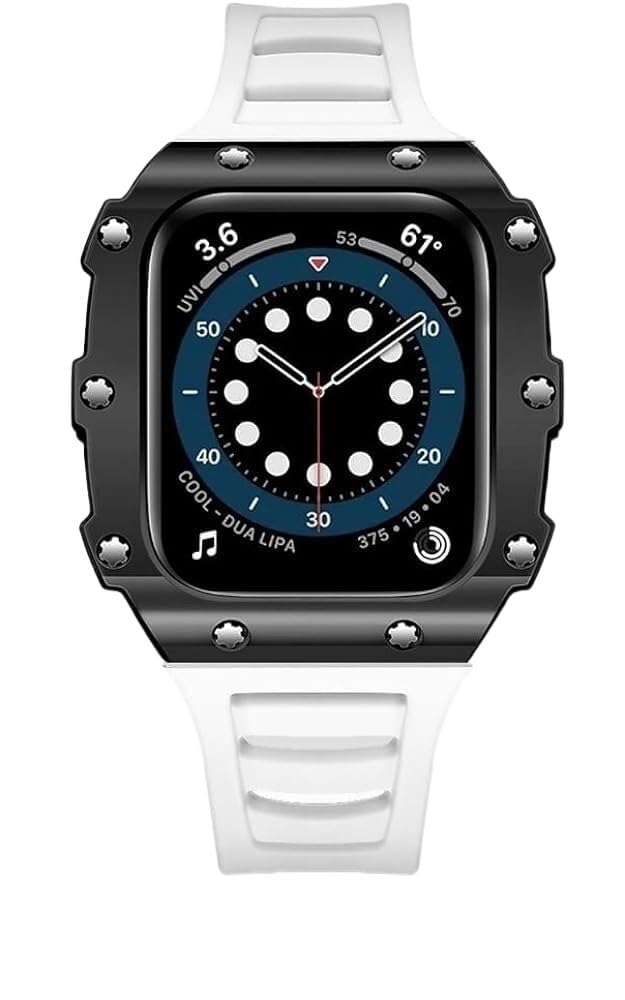 Kit modification Apple Watch SCHIK pour protéger et relooker l'iWatch - 8
