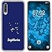 Produktbild PhoneNatic Case kompatibel mit Samsung Galaxy A70 Silikon-Hülle SternzeichenSagittarius M5