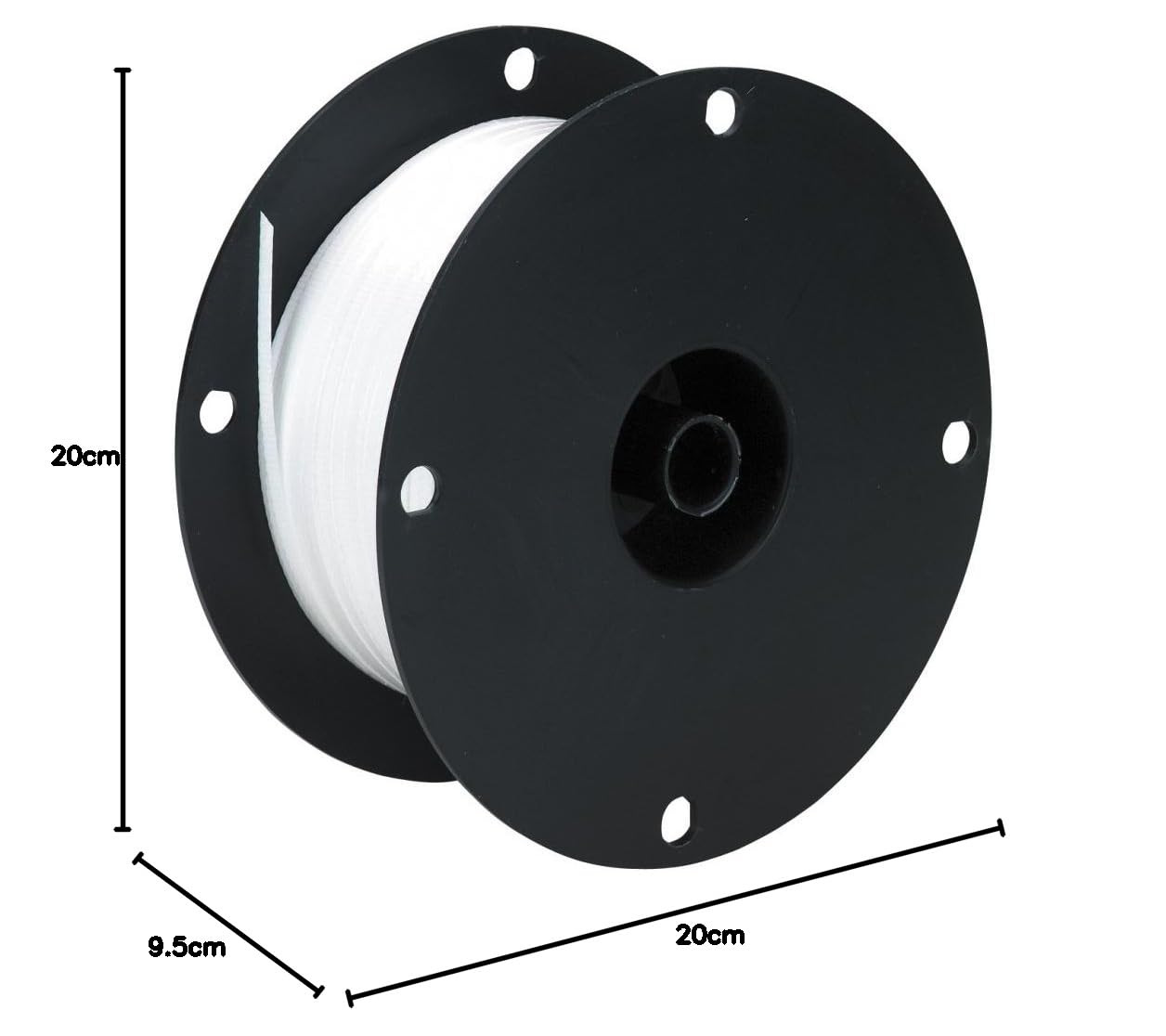 cit Kerbl 29977 Flymaster Rouleau de Ruban Anti-Mouches de Rechange 400 m
