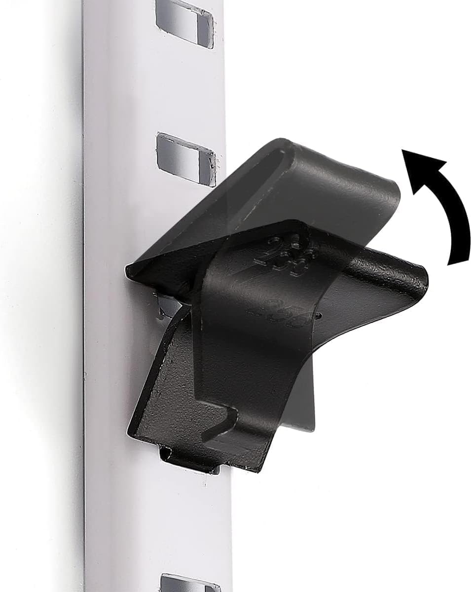 Adjustable Shelf Clips - Maximize Storage Space -2