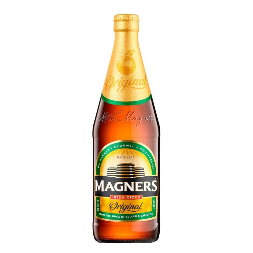 Magners irlandesa de sidra de manzana 568ml original (paquete de 12 x 568ml)