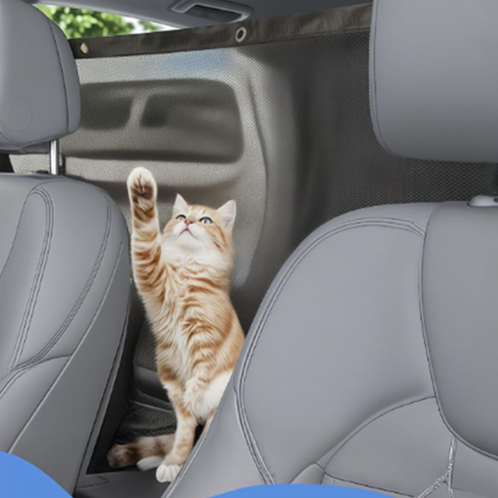 Barriera per animali domestici per Lexus GX GX460 2015-2022 Mesh Car Seat Pet Divisore Dog Safety Barrier Accessori