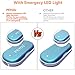 PEYOU Calentador de Manos USB, [Iluminación Led] Calienta Manos Recargable, 5200mAh Banco...