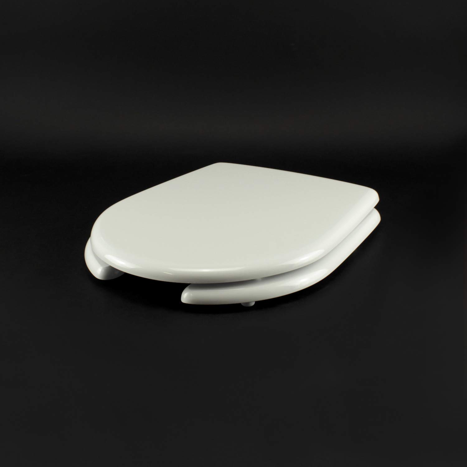 Copriwater DISABILI per SLIM 2 BOCCHI BIANCO cerniera cromo normale o rallentata soft close
