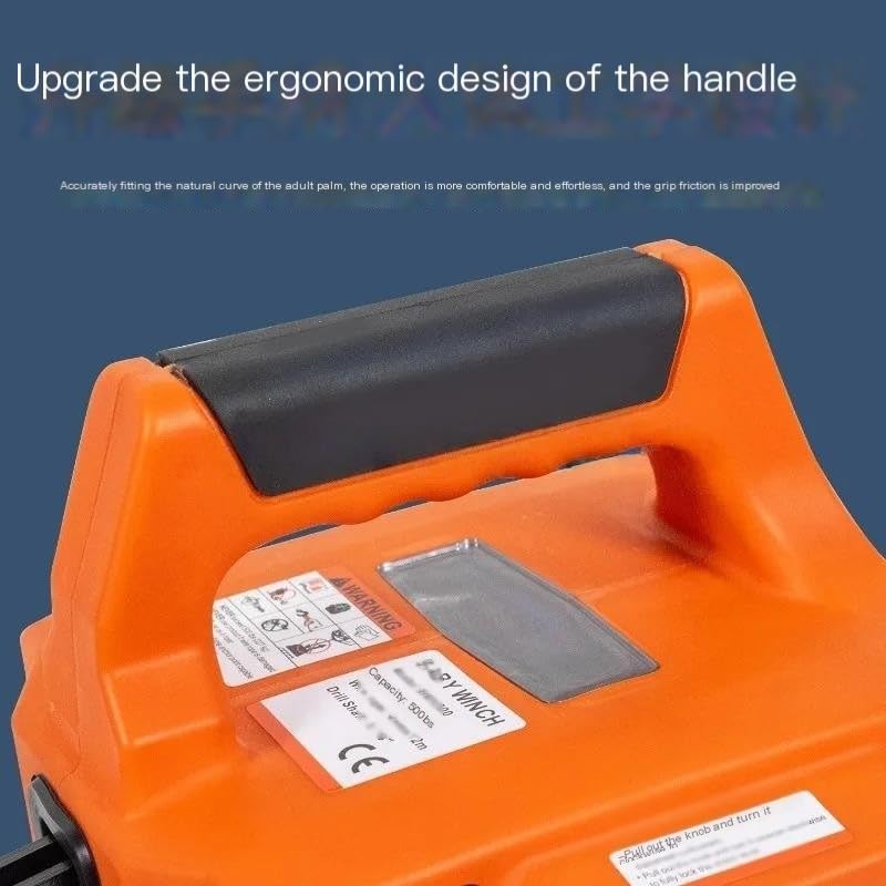 Treuil de perceuse électrique portable pour bloquer les bruits de levage - 4