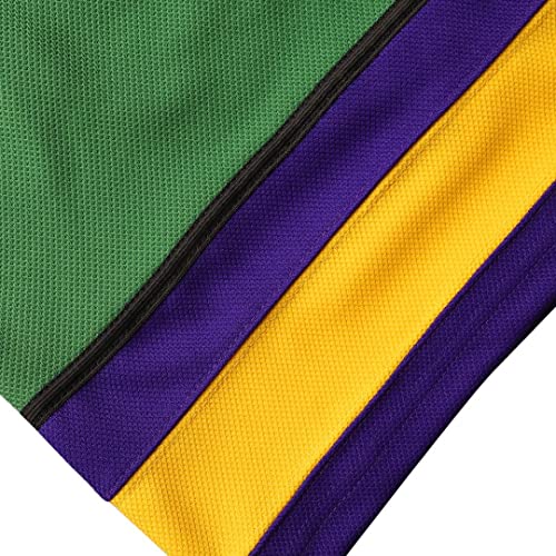 Youth Mighty Ducks Hockey Jerseys 96 Charlie Conway Tribute Embroidery Kids Ice Hockey Jersey (99Green, L) #TOP5