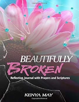 Paperback Beautifully Broken Reflective Journal Book