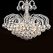LightInTheBox European-Style Luxury 3 Light Chandelier With Crystal Balls, Ceiling Light Fixture with Bulb Included fit for Dining Room, Bedroom, Living Room