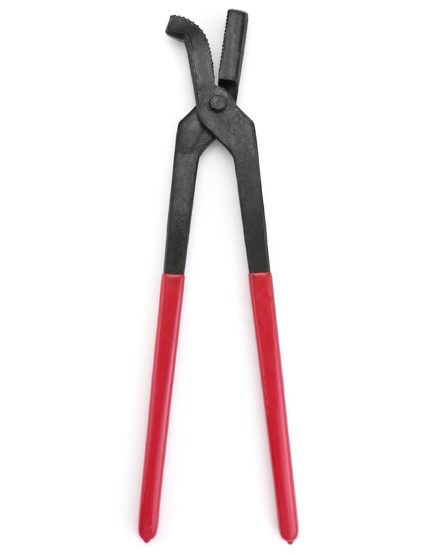 QWORK Lot De 5 Outils Pour Changer Fer à Cheval - Pince, Couteau, Râpe, Marteau Et Pince à Rivets