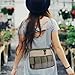 OSALADI Garden Tool Belt Bag with Multi-Pocket Bucket Organizer Adjustable Oxford Fabric for Outdoor Gardening and Tool Storage