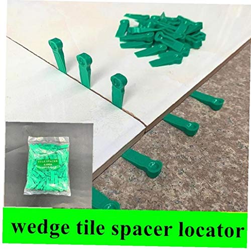 100pcs Plastica Piastrelle Cuneo Spacer