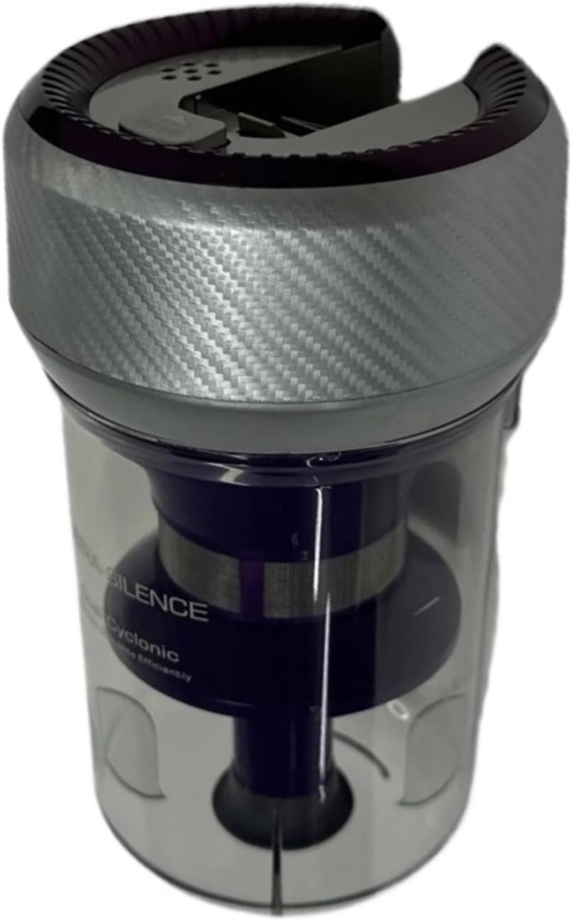 KAFTKO Vacuum Cleaner Dust Cup with Cyclone Separator and Filter Spare Parts Replacement. Compaitble for Jimmy JV35。Sweeper Dust Box