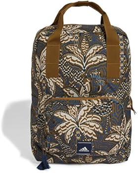 希少】adidas FARM 花鳥柄セットアップ M 刺繍ロゴ バックプリント