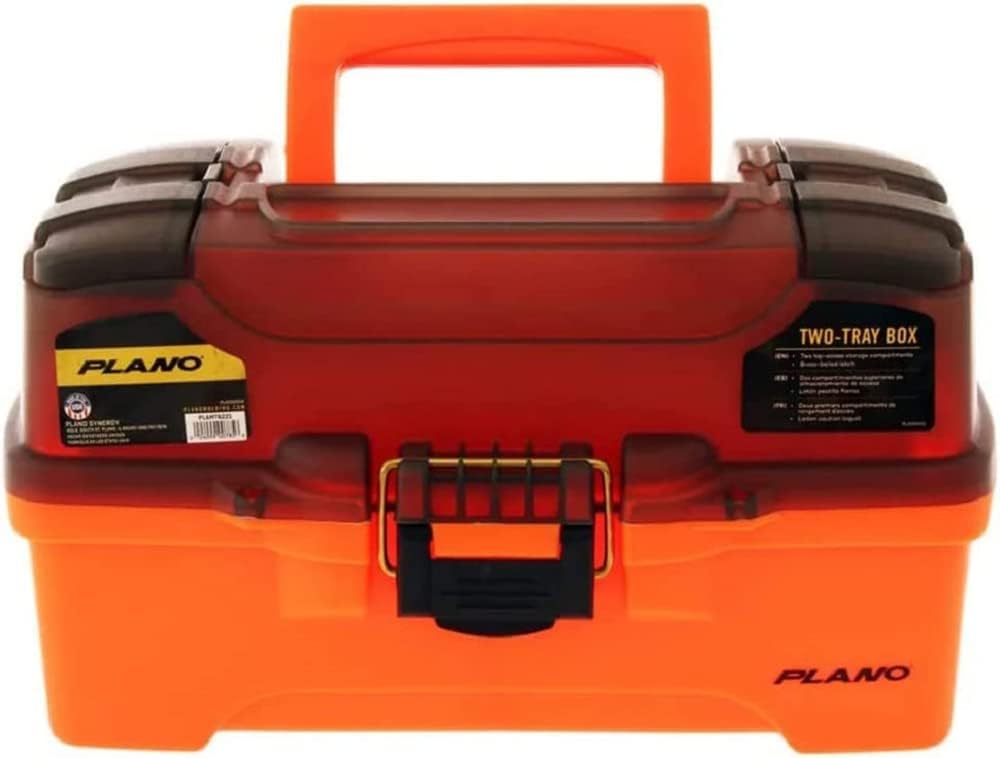 Plano One, Two, and Three Tray Tackle Box