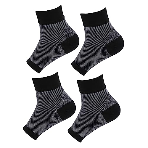 Didiseaon Ankle Brace Compression Foot Socks Plantar Relief Socks for Sports Daily Wear
