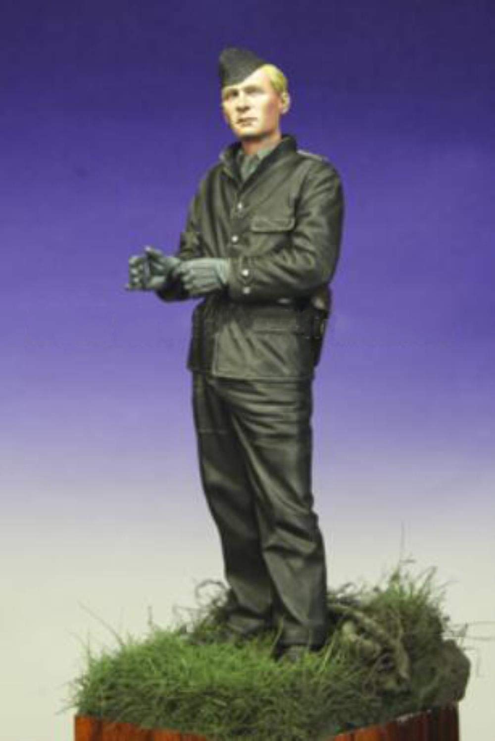 Jouet historique en résine 1/16 kit homme ancien à peindre soi-même