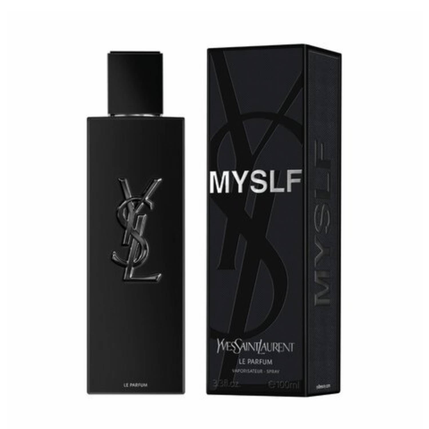 Yves Saint Laurent Myslf Le Parfum Para Homens - Spray Edp De 3,3