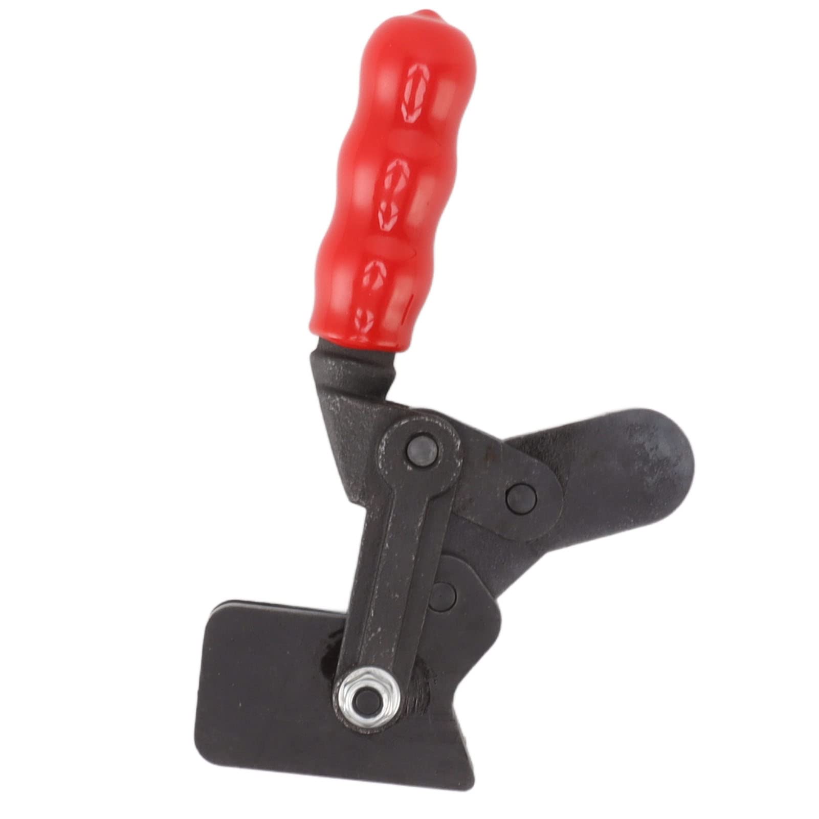 Hyuduo Abrazadera de Palanca, Abrazadera de Liberación Rápida de Empuje y Tracción Resistente GH 70300T Capacidad de Retención de 300 Kg, Bloqueo Rápido para Cajas, Armarios, Maletas con Uso de Fácil