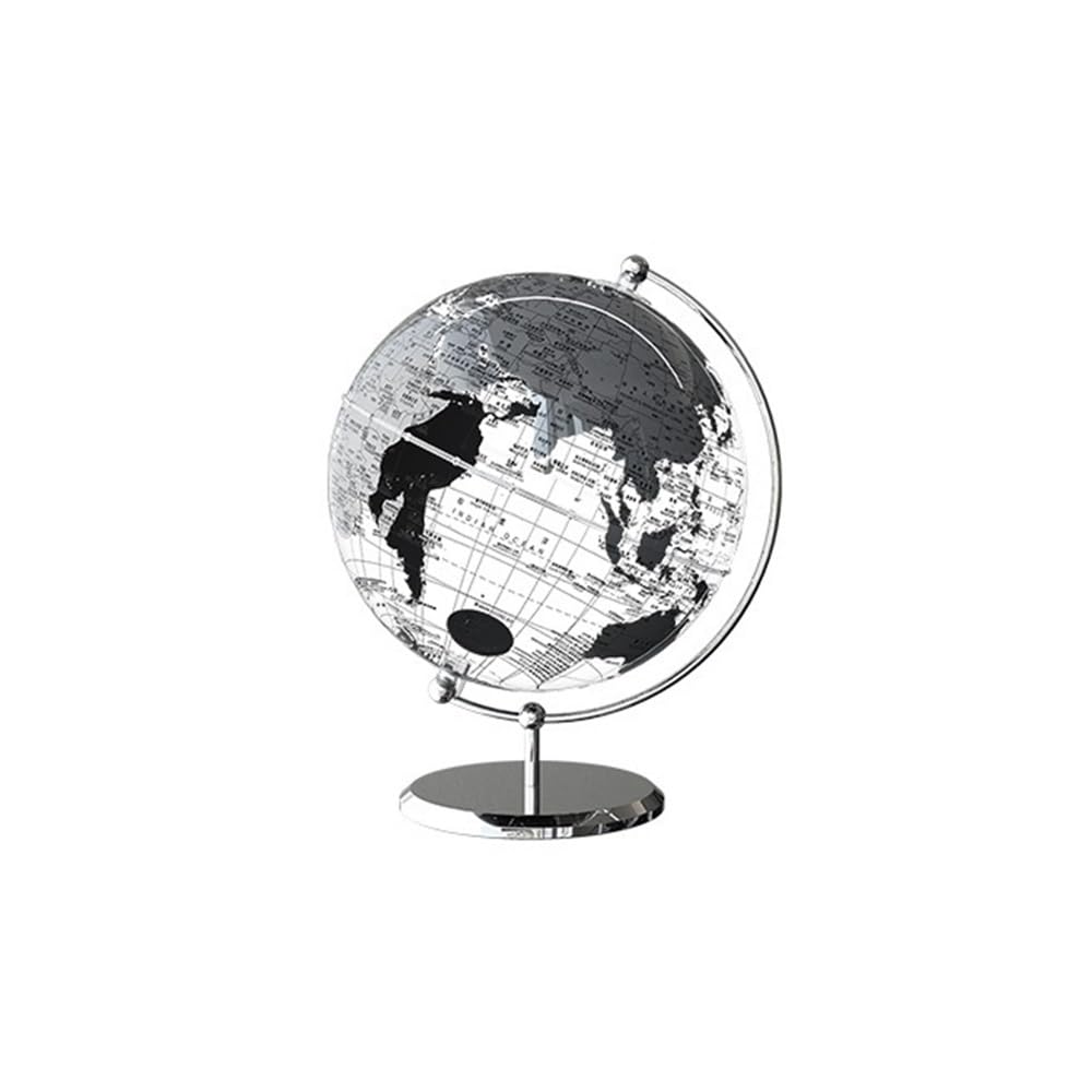 Globe ornemental luxe pour une décoration d'entrée chic