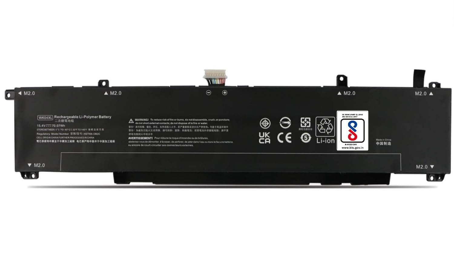 WK04XL Laptop Battery Compatible for HP OMEN 16-b 16-c Victus 16-e 16-d 15-f Series Victus 16-D0001UR 16-D0023DX 16-E0005UA 16-D1113TX HSTNN-IB9V HSTNN-WB0B HSTNN-OB2C M38822-1D1-image-45