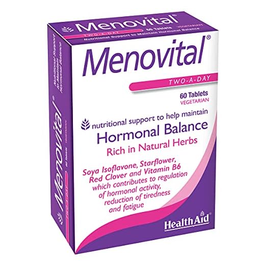 Health Aid - Menovital - 60 Tabs